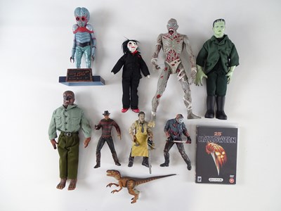 Lot 141 - A mixed group of movie related figures by...