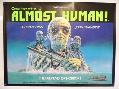 Lot 144 - ALMOST HUMAN (1977) AKA Shock Waves - British...