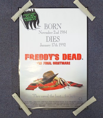 Lot 151 - FREDDY'S DEAD:THE FINAL NIGHTMARE (1991) - (2...