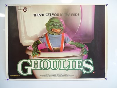 Lot 154 - GHOULIES, HOUSE, MOON 44 - (3 in Lot) -...