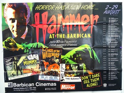 Lot 155 - HAMMER AT THE BARBICAN (1996) - British UK...