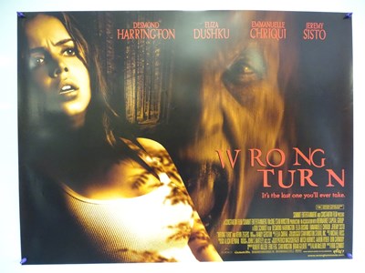 Lot 160 - HORROR POSTER LOT (9 in Lot) - UK Quads - ALL...