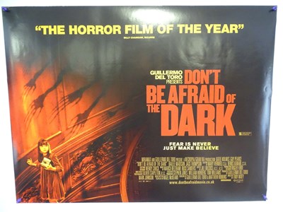 Lot 161 - HORROR POSTER LOT (9 in Lot) - UK Quads - ALL...