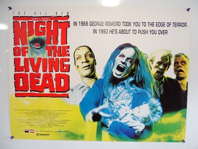 Lot 162 - NIGHT OF THE LIVING DEAD (1990) - British UK...