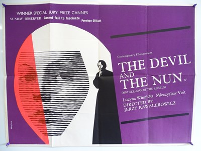 Lot 167 - THE DEVIL AND THE NUN (aka MOTHER JOAN OF THE...