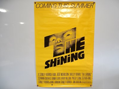 Lot 168 - THE SHINING (1980) - British one-sheet - Saul...