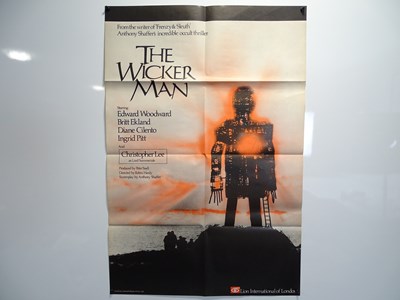 Lot 169 - THE WICKER MAN (1973) - British One Sheet...