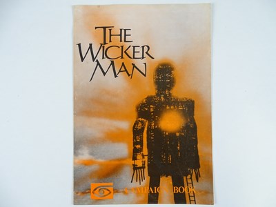 Lot 170 - THE WICKER MAN (1973) - BRITISH PRESS CAMPAIGN...