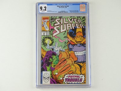 Lot 450 - SILVER SURFER #44 - (1990 - MARVEL) - SEALED &...