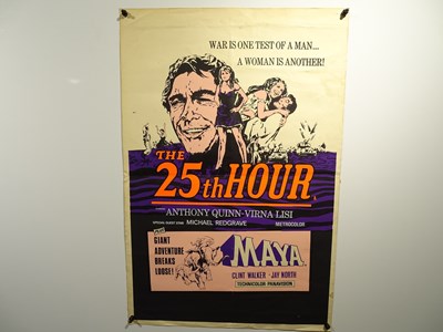 Lot 177 - A group of five Double Crown film posters...