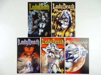 Lot 103 - LADY DEATH LOT - (5 in Lot) - (CHAOS Comics) -...