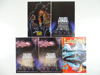 Lot 103 - LADY DEATH LOT - (5 in Lot) - (CHAOS Comics) -...