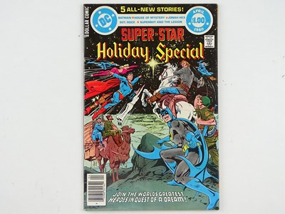 Lot 101 - DC SUPER STAR HOLIDAY SPECIAL - (1980 - DC)...