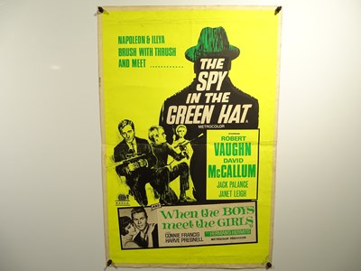 Lot 178 - A group of five Double Crown film posters...