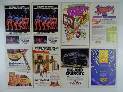 Lot 100 - SWAMP THING #20, 21, 53, 54, 55, 56, 58, 59 -...