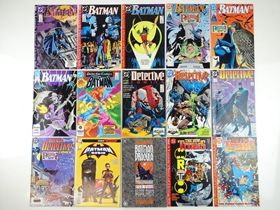 Lot 110 - BATMAN LOT - (15 in Lot) - (DC) - Includes...