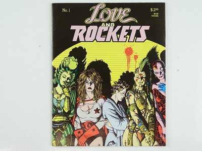 Lot 102 - LOVE AND ROCKETS #1 - (1982 - Fantagraphics...