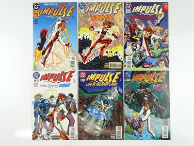 Lot 220 - IMPULSE #1, 2, 3, 4, 5, 6 - (6 in Lot) - (1995...