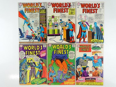 Lot 221 - WORLD'S FINEST#142, 147, 149, 156, 158, 172 -...