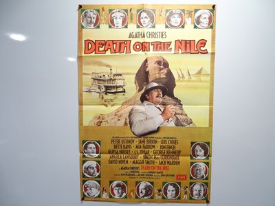 Lot 179 - A pair of 1970s UK film One sheet film posters...