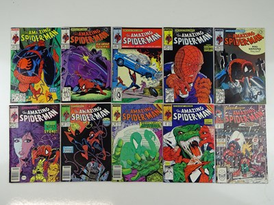 Lot 224 - AMAZING SPIDER-MAN #304, 305, 306, 307, 308,...