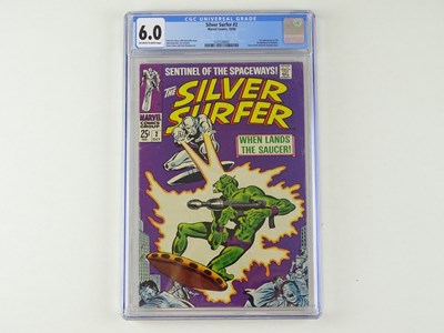 Lot 452 - SILVER SURFER #2 - (1968 - MARVEL) - SEALED &...