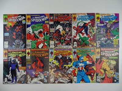 Lot 225 - AMAZING SPIDER-MAN #310, 313, 314, 318, 319,...