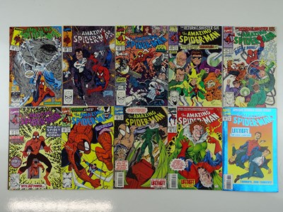 Lot 226 - AMAZING SPIDER-MAN #328, 330, 331, 337, 338,...