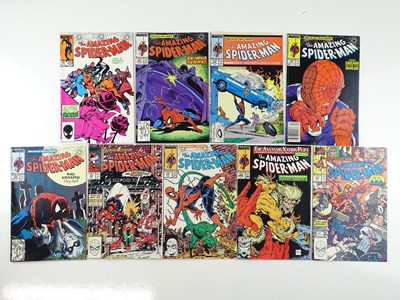 Lot 227 - AMAZING SPIDER-MAN #253, 305, 306, 307, 308,...