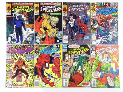 Lot 228 - AMAZING SPIDER-MAN #320, 324, 330, 331, 241,...