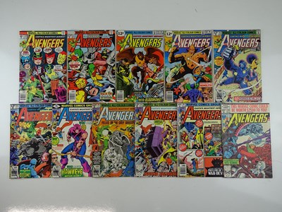 Lot 229 - AVENGERS #154, 157, 179, 180, 184, 188, 189,...