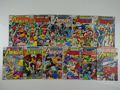 Lot 230 - AVENGERS #156, 157, 160, 163, 173, 174, 179,...