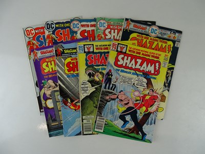 Lot 233 - SHAZAM - THE ORIGINAL CAPTAIN MARVEL # 6, 7,...