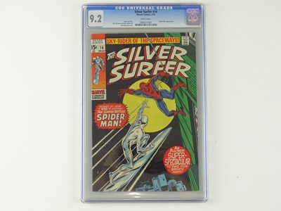 Lot 453 - SILVER SURFER #14 - (1970 - MARVEL) - SEALED &...