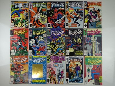 Lot 235 - SPECTACULAR SPIDER-MAN #75, 105, 106, 116, 129,...