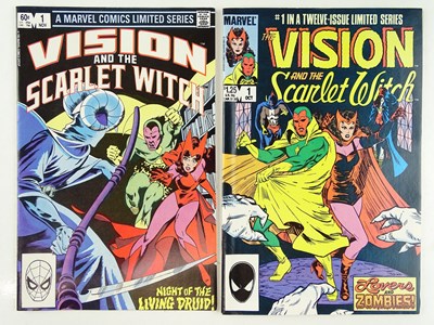 Lot 236 - VISION AND THE SCARLET WITCH #1 - (2 in Lot) -...