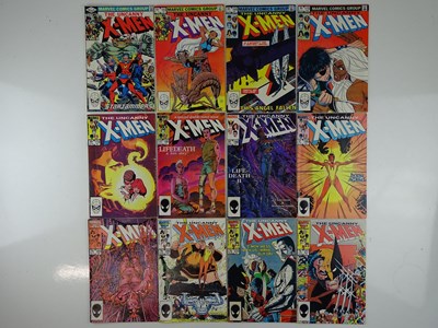 Lot 237 - UNCANNY X-MEN #156, 165, 169, 170, 174, 186,...