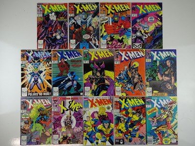 Lot 239 - UNCANNY X-MEN #239, 245, 246, 248, 250, 256,...