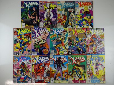 Lot 240 - UNCANNY X-MEN #267, 270, 273, 275, 277, 278,...