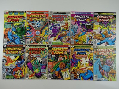 Lot 218 - FANTASTIC FOUR #200, 201, 204, 205, 206, 207,...