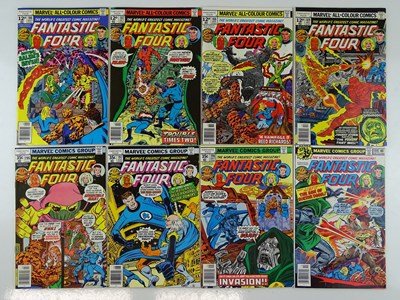 Lot 217 - FANTASTIC FOUR #186, 187, 188, 189, 196, 197,...