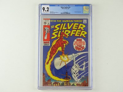 Lot 454 - SILVER SURFER #15 - (1970 - MARVEL) - SEALED &...