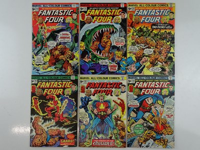 Lot 214 - FANTASTIC FOUR #160, 161, 162, 163, 164, 165 -...