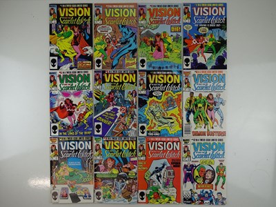 Lot 212 - VISION AND THE SCARLET WITCH #1, 2, 3, 4, 5, 6,...