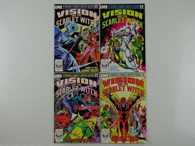 Lot 211 - VISION AND THE SCARLET WITCH #1, 2, 3, 4 - (4...