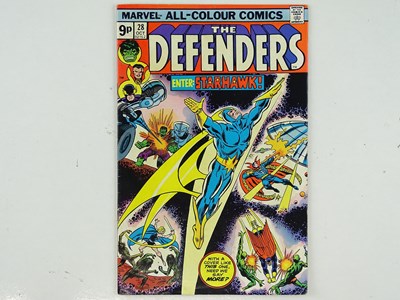 Lot 208 - DEFENDERS #28 - (1975 - MARVEL - UK Price...