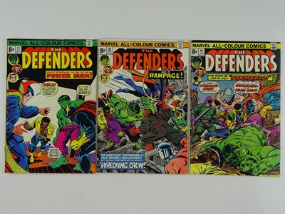 Lot 205 - DEFENDERS #17, 18, 19 - (3 in Lot) - (1974/75 -...