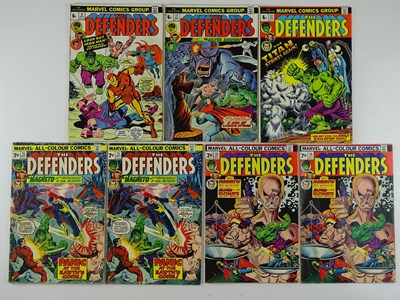 Lot 204 - DEFENDERS #9, 11, 12, 15, 16 - (7 in Lot) -...