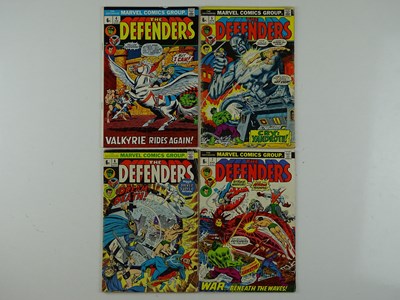 Lot 203 - DEFENDERS #4, 5, 6, 7 - (4 in Lot) - (1973 -...