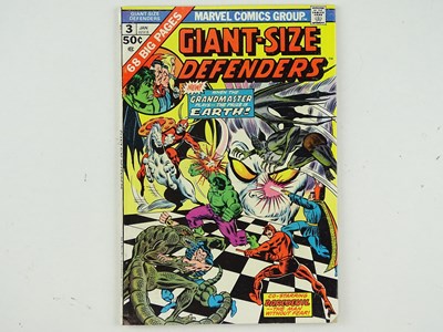 Lot 201 - DEFENDERS: GIANT-SIZE #3 - (1976 - MARVEL) -...